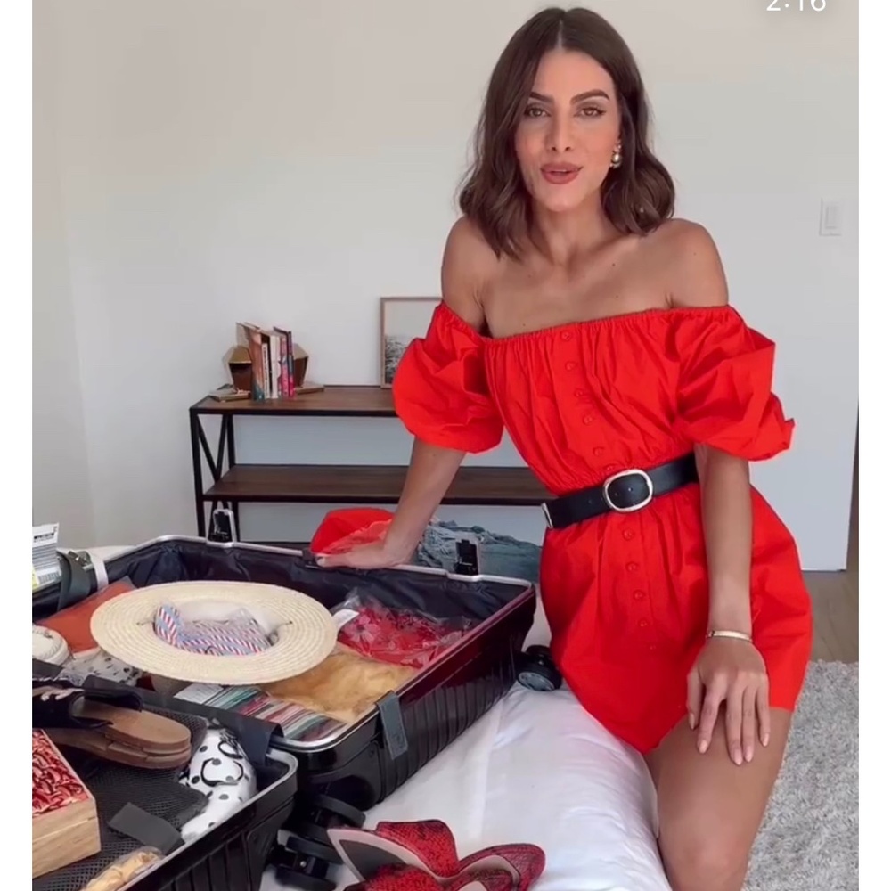 Archer Off Shoulder Dress Camila Coelho